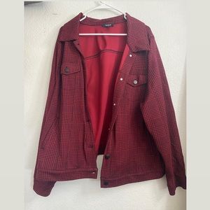 A red torrid jacket!!